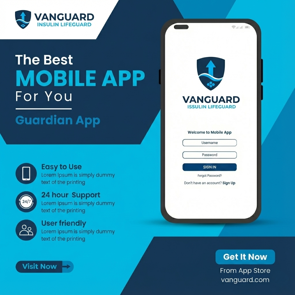 Vanguard™ Insulin Life Guard Pack