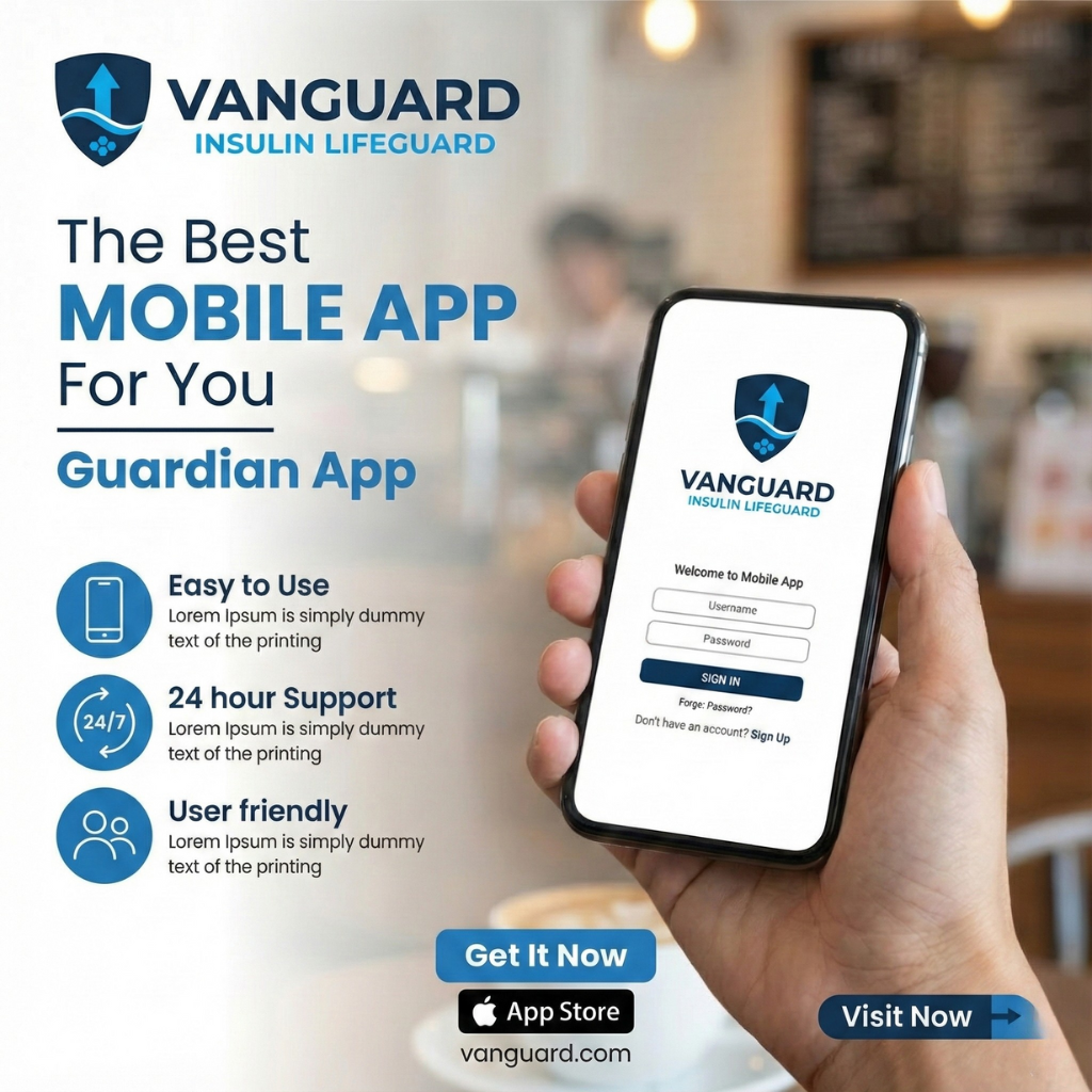 Vanguard™ Insulin Life Guard Pack